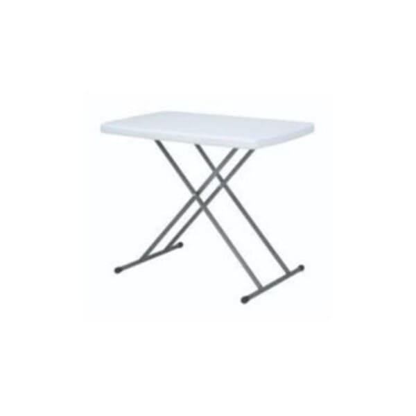 MESA PLEGABLE 49.5X75.5X74CM PLASTICO BLANCO HY-S75C