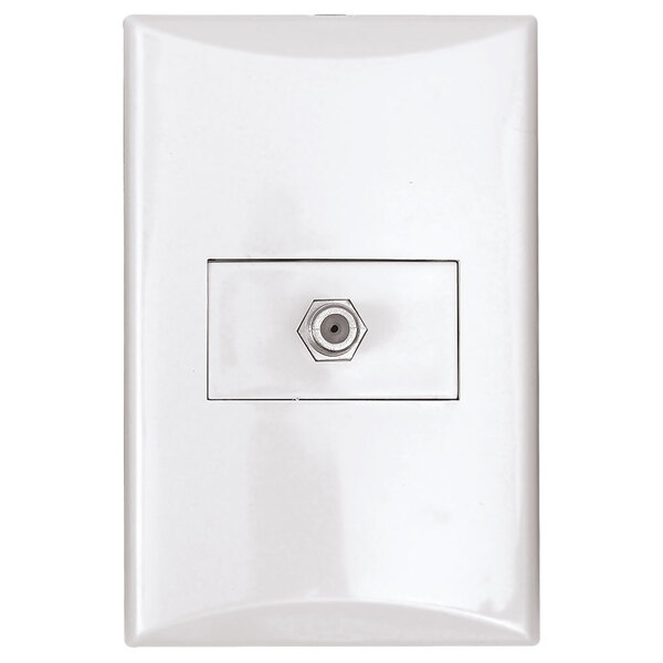 INTERRUPTOR DOBLE MODERNO BLANCO SW68 LUMISTAR