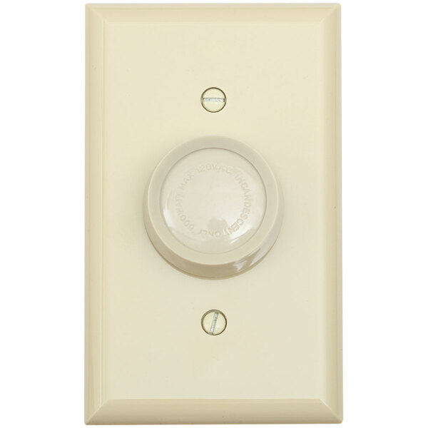 DIMMER EAGLE GIRATORIO CON PLACA (600V)