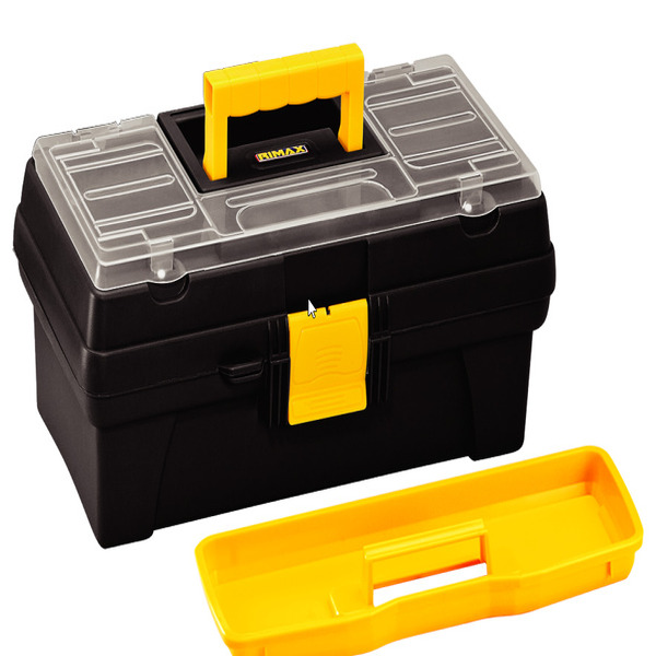 CAJA P/HERRAMIENTAS NEGRO RIMAX 14plg 3415-XP (34158)