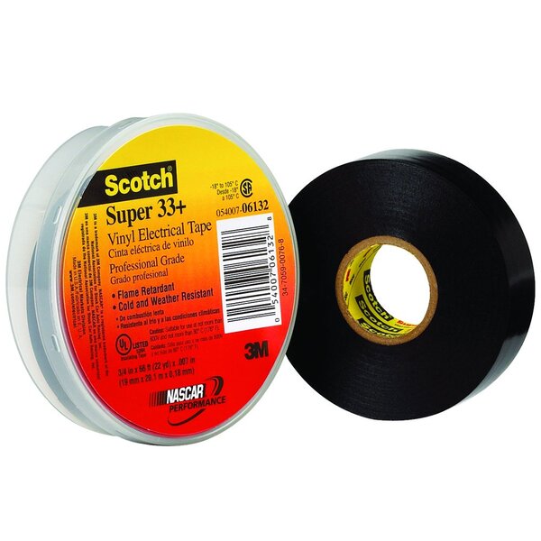 Super 33+ Cinta Scotch® Aislante de Vinil 3M™ – Seripacar S.A