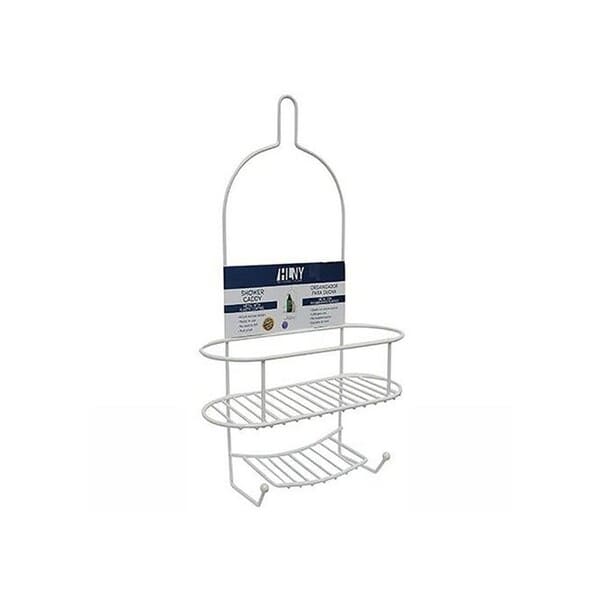 ORGANIZADOR P/BAÑO 27X12X46CM - METAL- HOME LIVING (734-0441156)