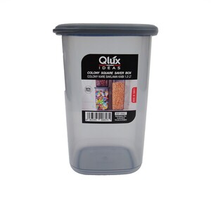 HERMETICO MODULAR 1.2L QLUX GRIS 00857A