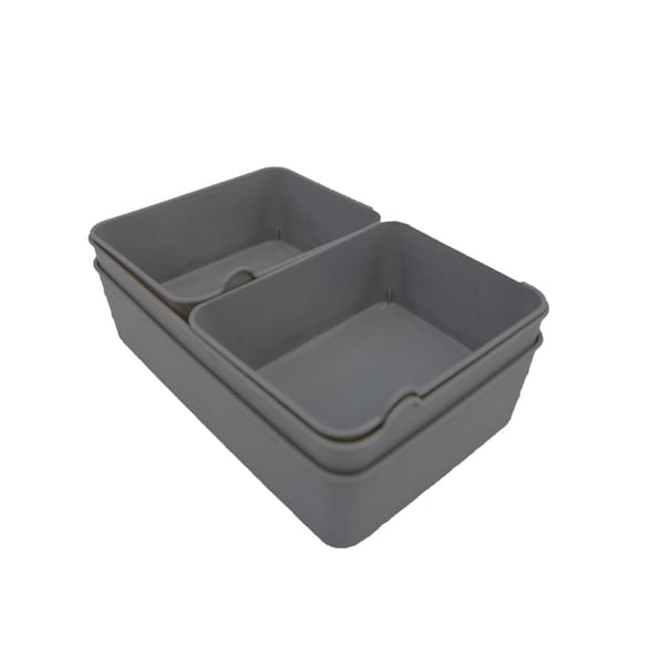 CAJA ORGANIZADORA 17 PLASTIC C/14 DIVISIONES CAT. NO. 43805/017 - Elecsum  S.A.