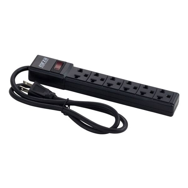 REGLETA 6 TOMAS 110-220V FORZA AU140FOR02 PS-001B