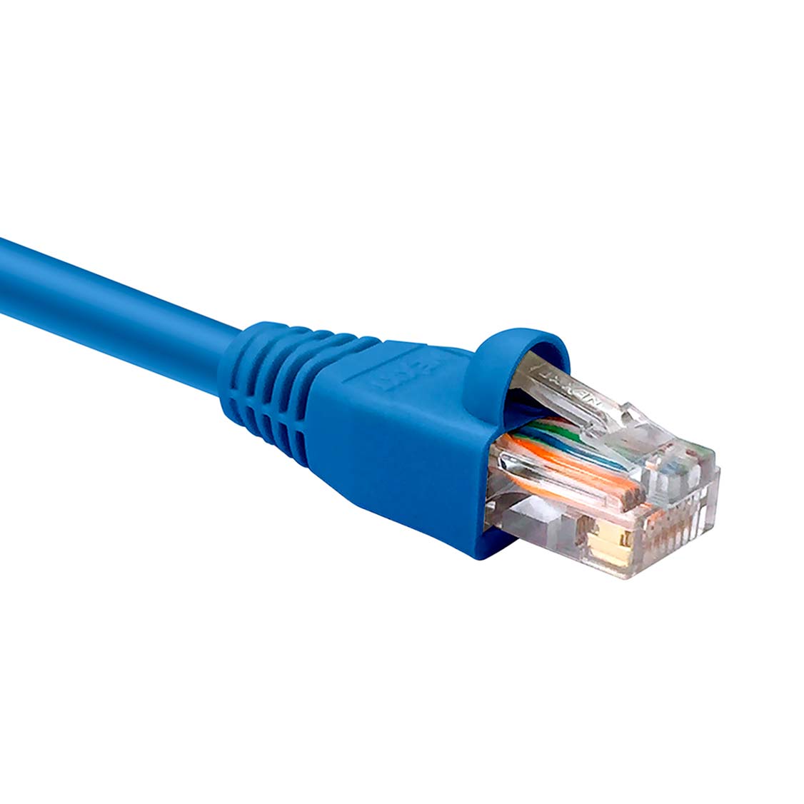 EXT. PATCH CORD CAT5E 3 PIES AZUL NEXXT AB360NXT02