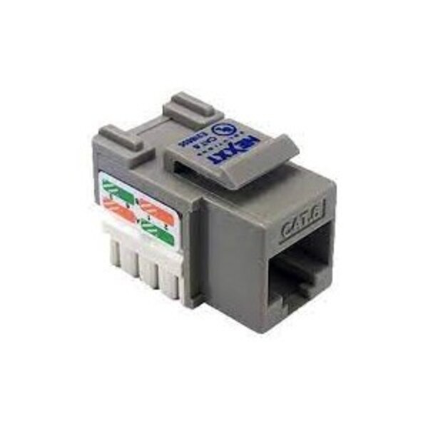 CONECTOR MACHO RJ45 CAT6 NEXXT AW102NXT04 - Ferreterías Lemus El Salvador