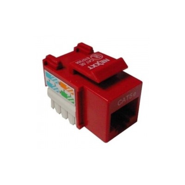 CONECTOR HEMBRA CAT6 ROJO NEXXT AW120NXT23