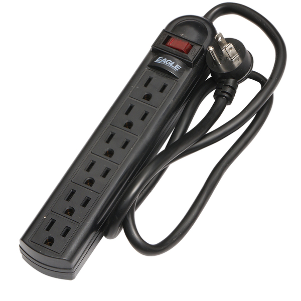 REGLETA BRILLUX 6 TOMAS/USB-3METROS