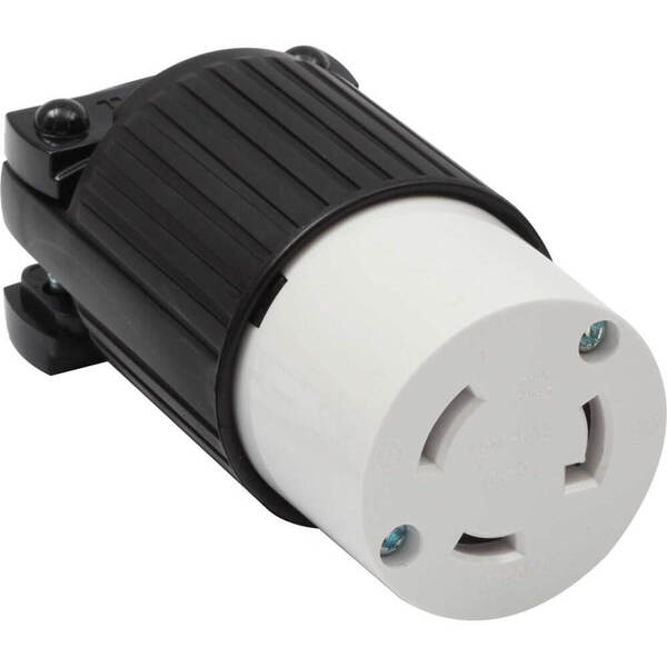 CONECTOR NEMA EAGLE 30 A, 125V-,2P-3W (L530C)