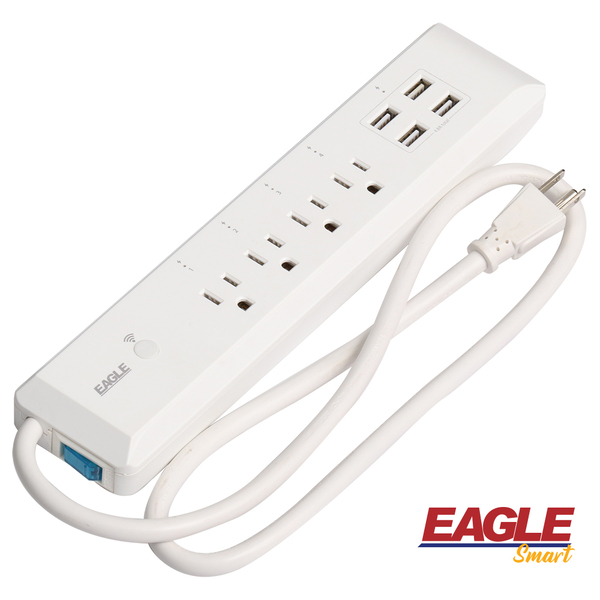 REGLETA INTELIGENTE EAGLE WIFI 10A/125V-1250W (1141W)