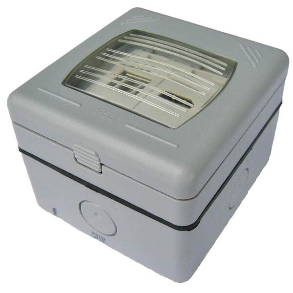 CAJA PLASTICA INTEMPERIE EAGLE (P1211AR)