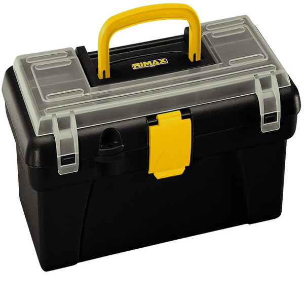 CAJA ORGANIZADORA TRANSPARENTE 6L RIMAX (4162-XP) - Ferreterías Lemus El  Salvador