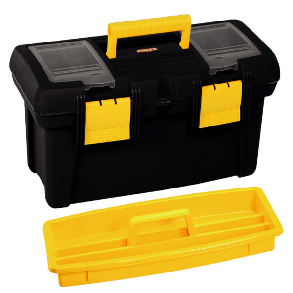 Organizador Gavetas Negro Caja Tornillos Y Remaches