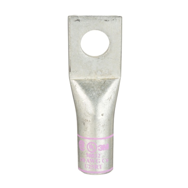 TERMINAL COBRE 3M UN OJO 3/8 CAL. # 1/0 AWG BARRILCORTO(30032)