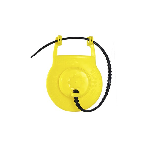 PERA PARA TANQUE DE INODORO AMARILLO FAMA 2plg (9449)