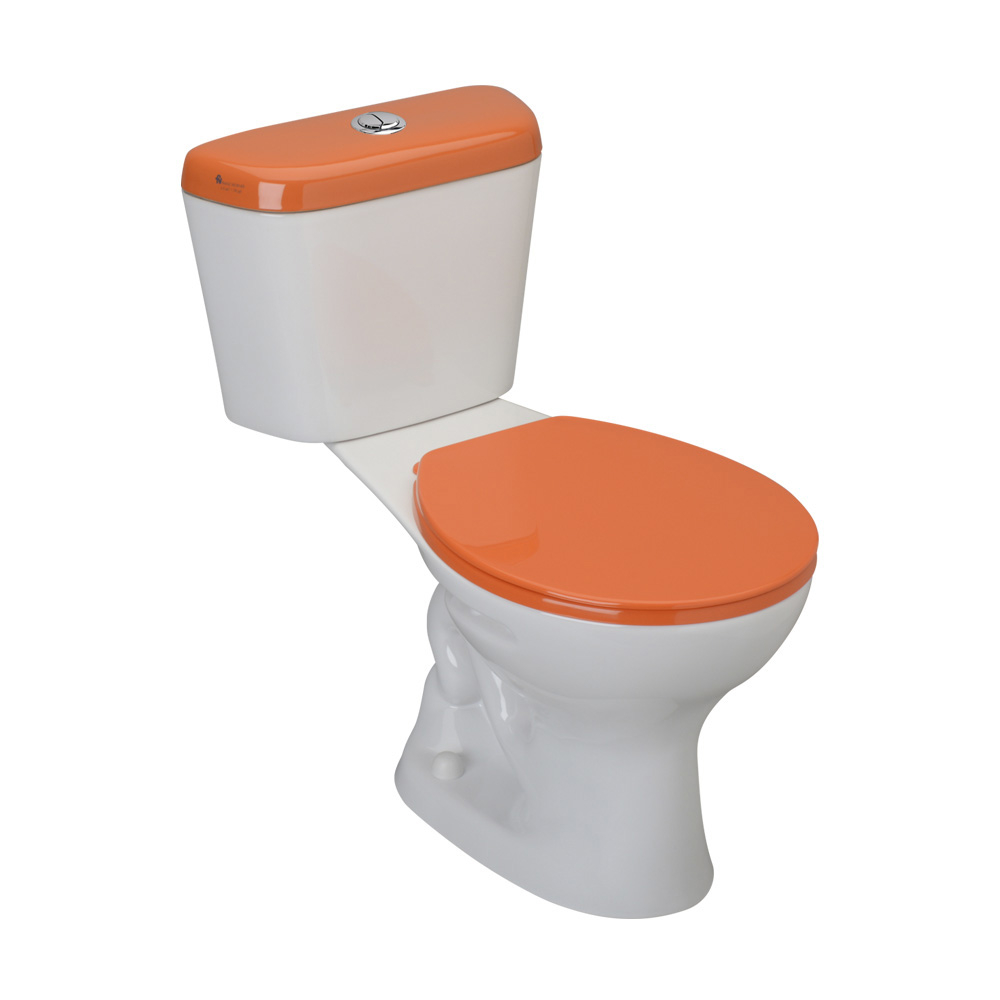 Conjunto de WC Completo con Kit para Inodoro Blanco de 500mm e Inodoro sin  Brida Otterton - Saru