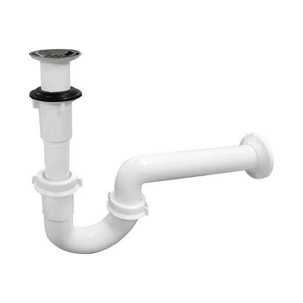 DETBOM Sifón Universal, Sifón lavabo Tubo de Desagüe Normalizado 11/4,Sifón  Tubular, Sifón para Lavabo,Set de Desagüe, Sifón de Tubo de Desagüe, Sifón  de Tubería, sifón/trampa de olor para lavabo : : Coche