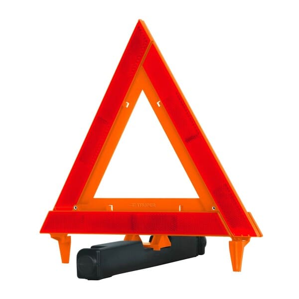 TRIANGULO SEGURIDAD PLEGABLE TRUPER 29cm 10943