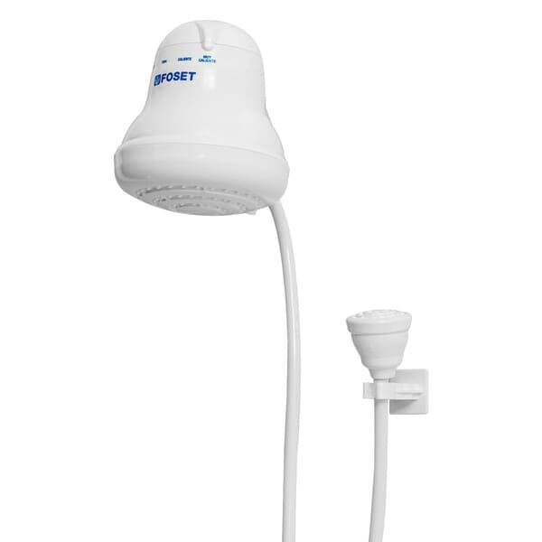 REGADERA ELECTRICA BLANCA FOSET 49491