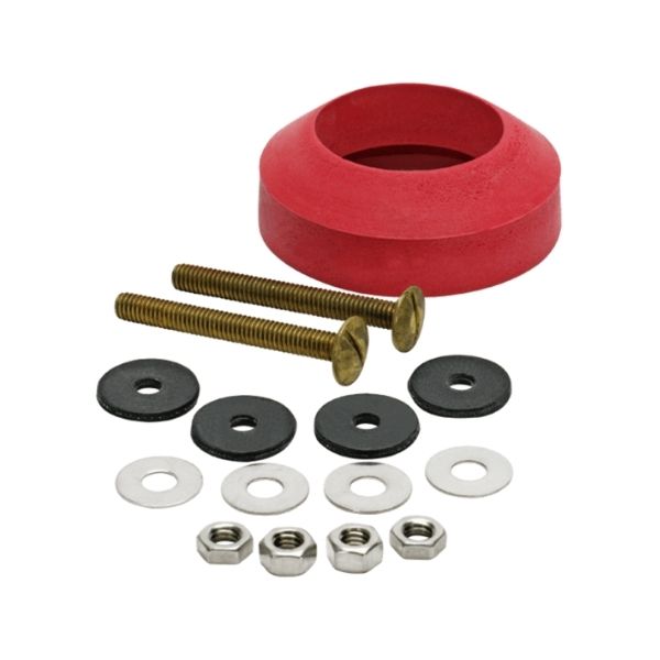 EMPAQUE ESPONJOSO PARA TANQUE IDE NODORO CON PERNOS FLUIDMASTER 6102