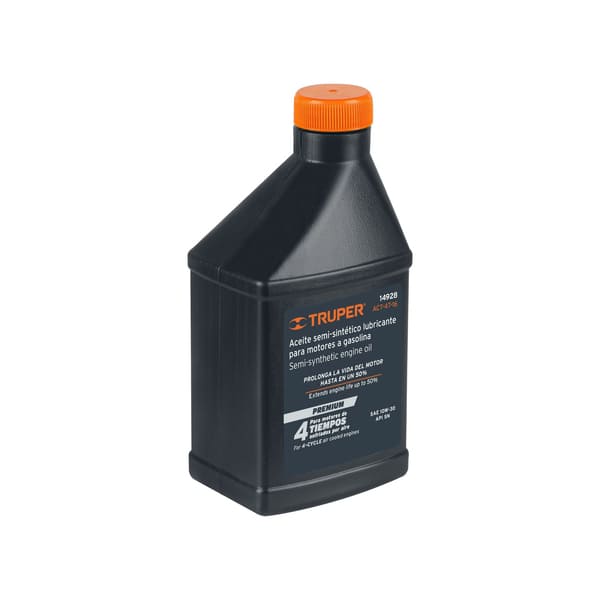 TRUPER ACT-2T-16 Aceite de motor sintético de dos tiempos, 16 oz. (16.0 fl  oz)