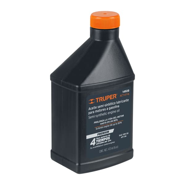 ACEITE SEMISINTÉTICO P/MOTOR 4T TRUPER 946ml (32Onz) 14929