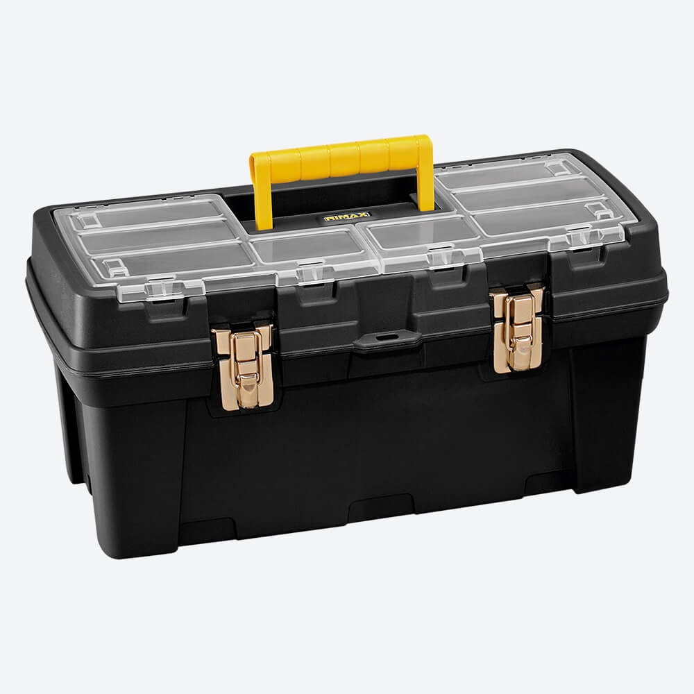 Organizador Gavetas Negro Caja Tornillos Y Remaches