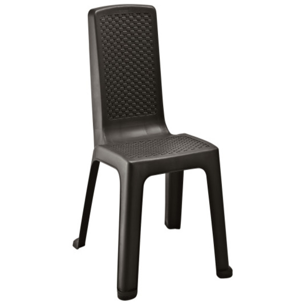 SILLA ETERNA S/BRAZO WENGUE RIMAX 7201-XP (72013)