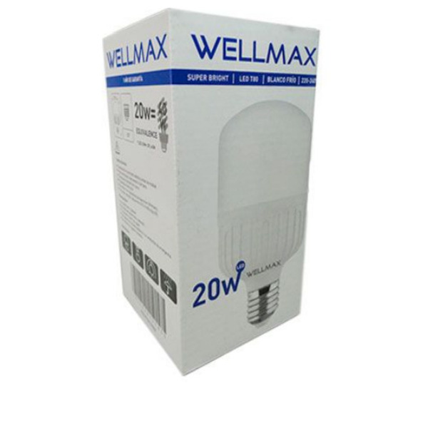 OJO DE BUEY LED 3 WELLMAX REDONDO 5W 6500K - Ferreterías Lemus El Salvador