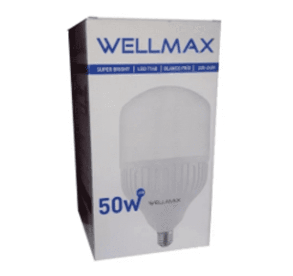BOMBILLO LED 50W WELLMAX-SAMSUNG 6500K (LUZ BLANCA)