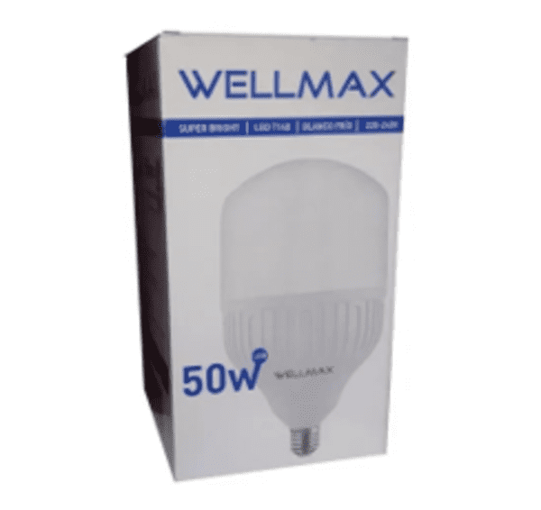 OJO DE BUEY LED 3 WELLMAX REDONDO 5W 6500K - Ferreterías Lemus El Salvador