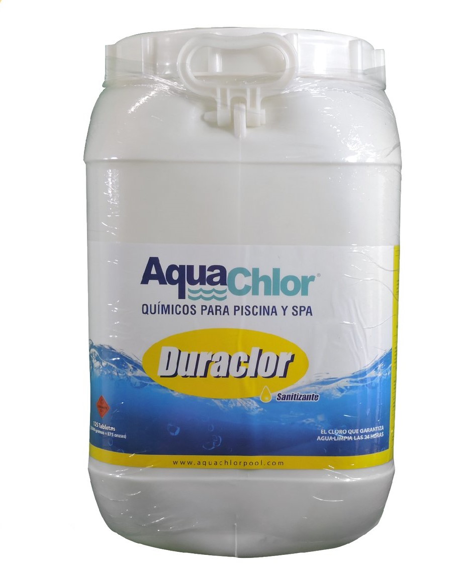 CLORO GRANULAR DURACLOR 90% 55 LB AQUACHLOR 11001075