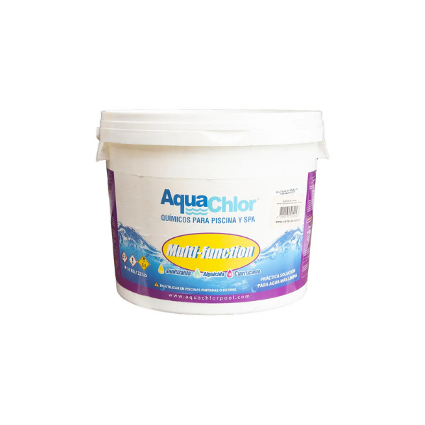 CLORO GRANULAR MULTIFUNCION AQUACHLOR 3 EN 1 10 KG 11001093