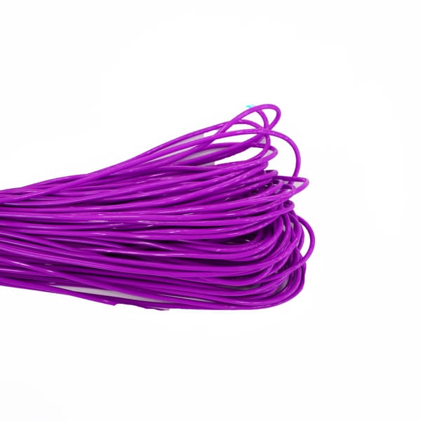 CORDON PLASTICO MORADO CLARO 3.5mm (libra)