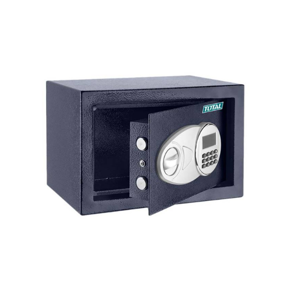 CAJA FUERTE DE SEGURIDAD 20 X 31 X 20 CMS TOTAL TESF2001 