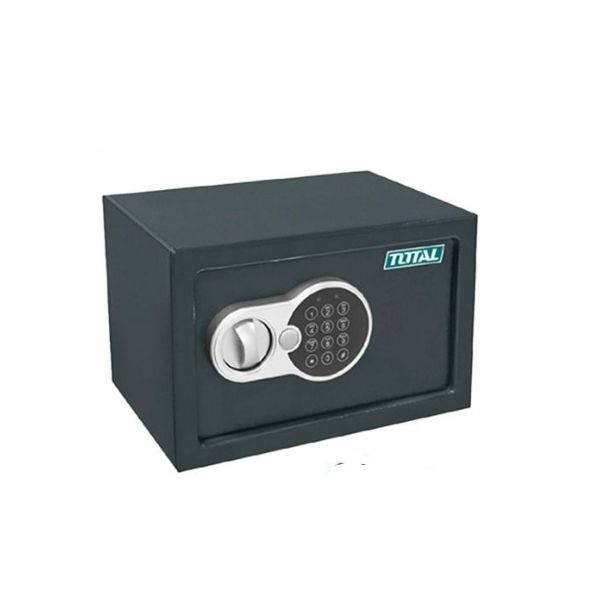 CAJA FUERTE DE SEGURIDAD 25 X 35 X 25 CMS TOTAL TESF2501