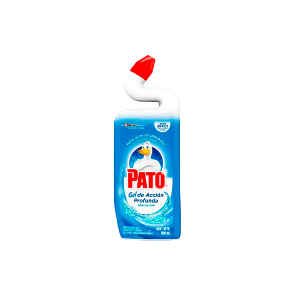 LIMPIADOR DESINFECTANTE INODORO 5EN1 500 ML PATO PURIFIC 190019