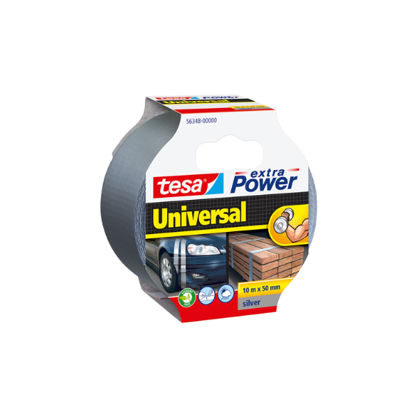 CINTA DUCTO TAPE 10mx50mm TESA