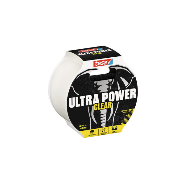 CINTA DE REPARACION ULTRA POWER CLEAR 10mx48mm TESA