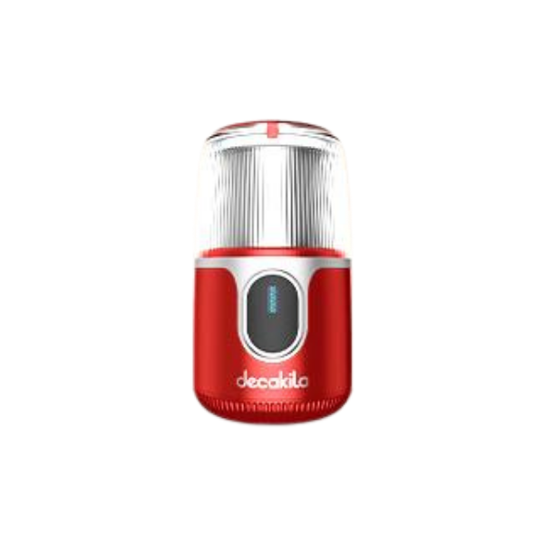 MOLINO INALAMBRICO CAFÉ ROJO 90W DECAKILA KMCF022R