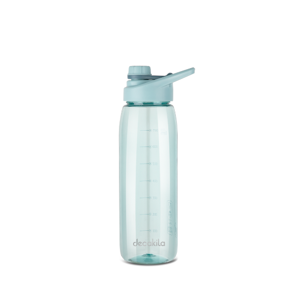 BOTELLA PLÁSTICA 850ML CELESTE DECAKILA KMTT029L