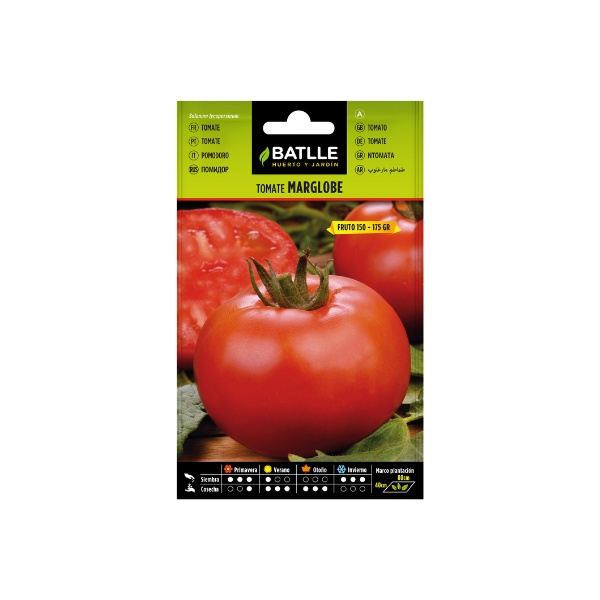 SEMILLA HORTALIZA TOMATE MARGLOBE BATLLE SOBRE