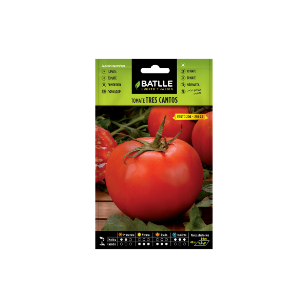 SEMILLA HORTALIZA TOMATE TRES CANTOS BATLLE SOBRE 
