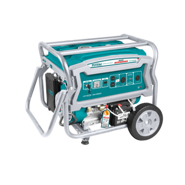 GENERADOR ELÉCTRICO A GASOLINA TOTAL 8,000W 3600rpm UTP180006