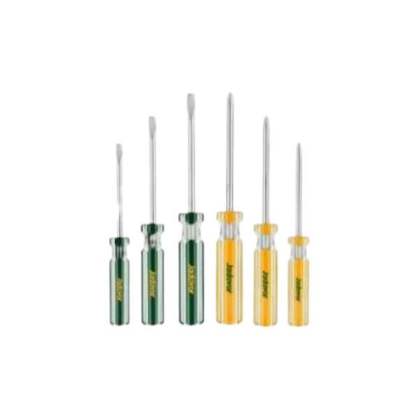 DESARMADOR JADEVER PHILLIPS/PLANO SET 6pcs JDSS3206