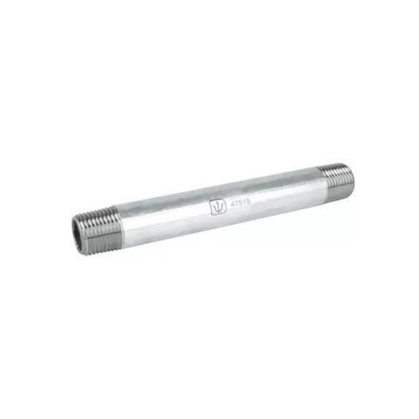 NIPLE GALVANIZADO 1/2X6 PLG