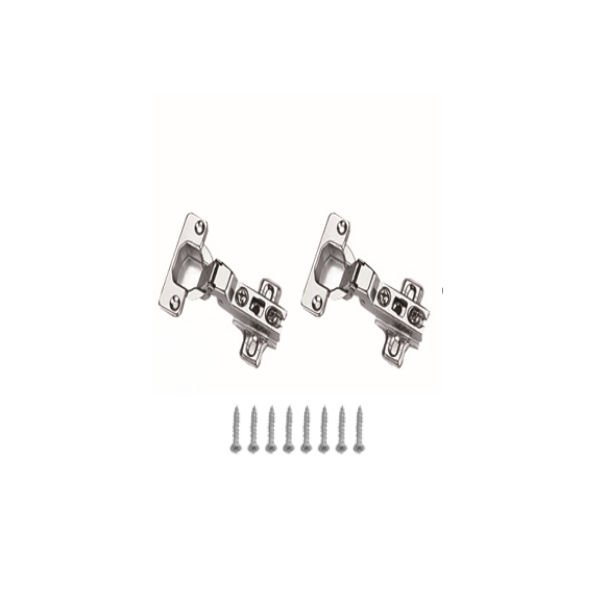 BISAGRA CANTO VISTO NIQUELADA 2 PERFORACIONES EASY LIFE CH0218.2NB