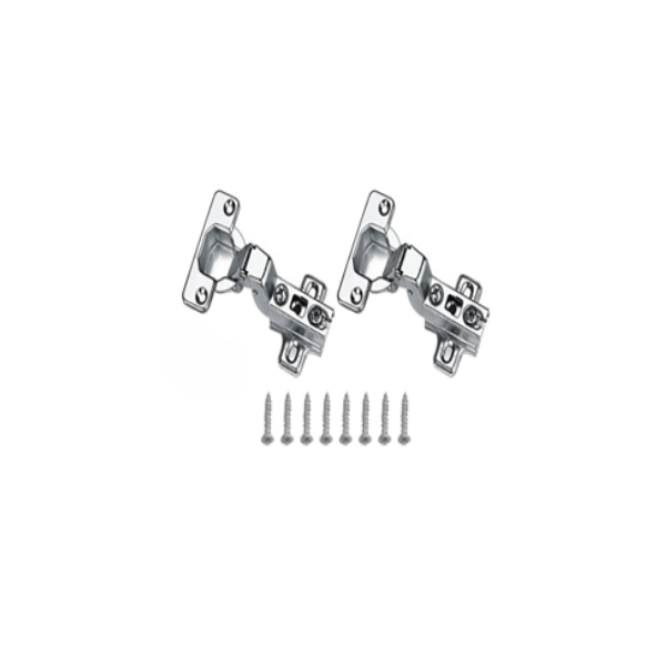 BISAGRA CANTO VISTO NIQUELADA 2 PERFORACIONES EASY LIFE CH0219.2NB