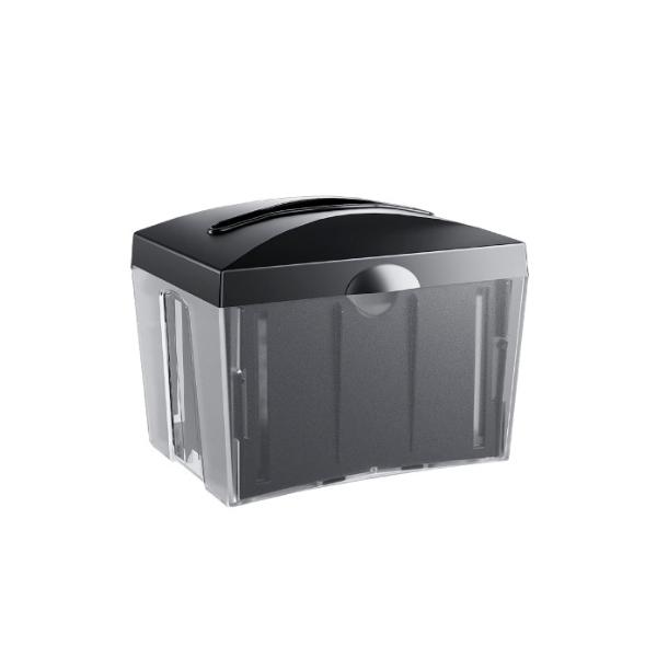 DISPENSADOR DE SERVILLETAS PLASTICO NEGRO CD-8387B